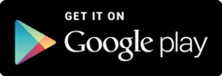 Google-play logo badge with a colorful Play Store logo and the text 