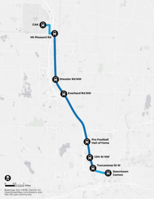 Proposed Streetcar Route