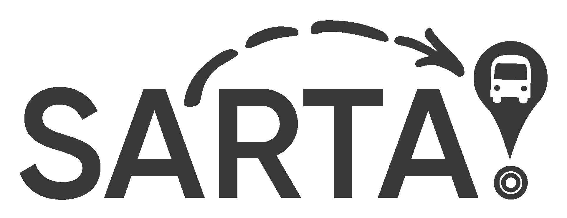 SARTA Logo All Black