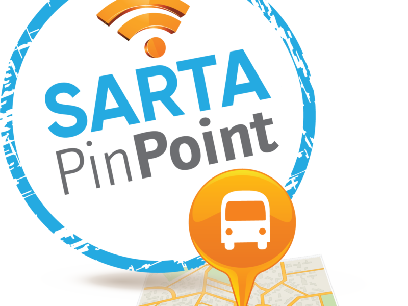 SARTA PinPoint Logo