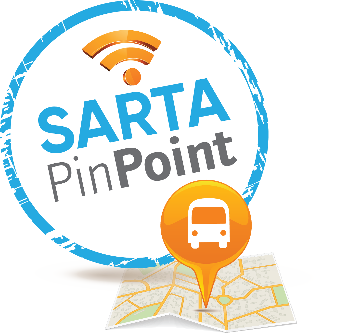SARTA PinPoint Logo