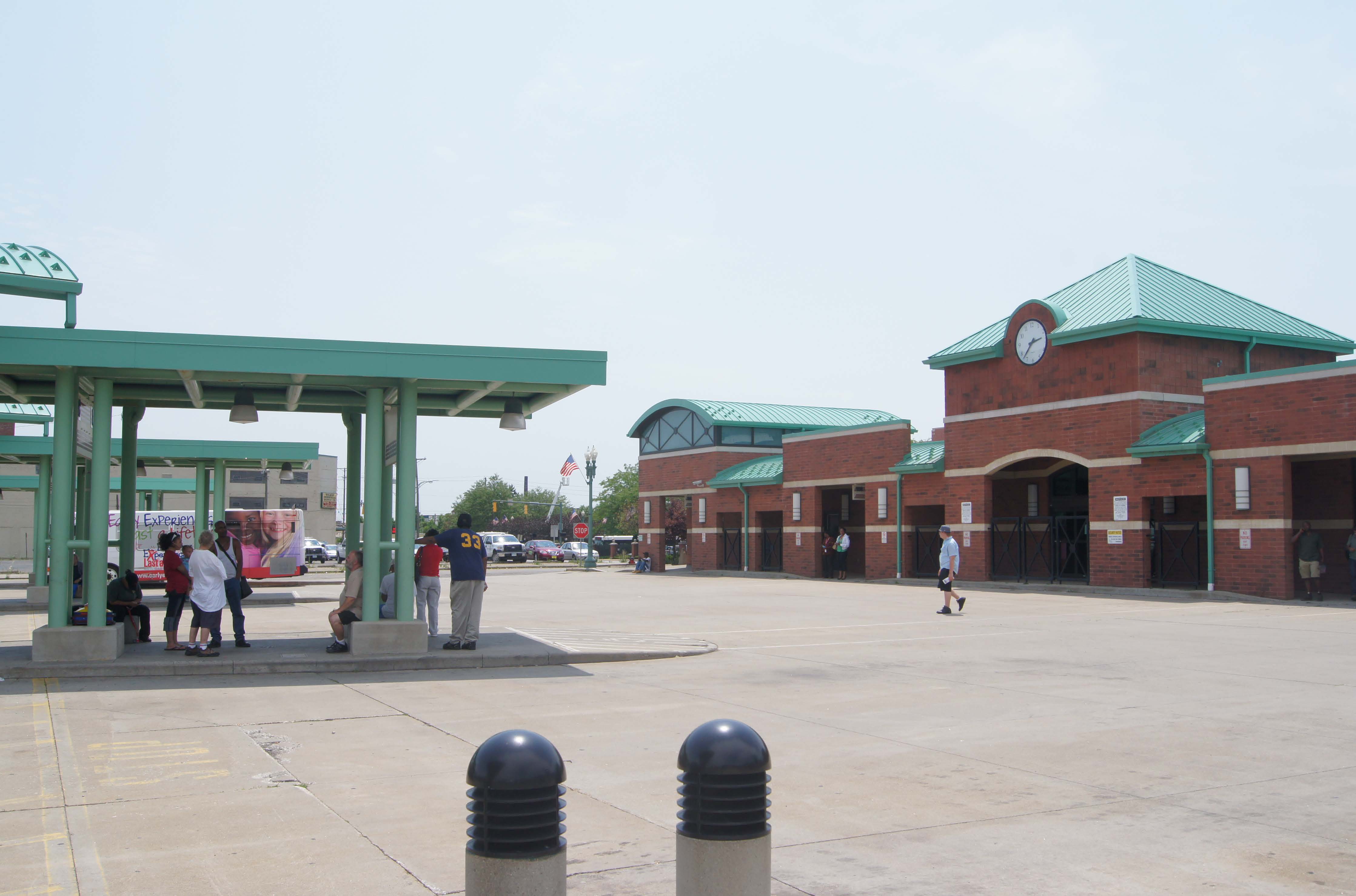 Photo of SARTA's Cornerstone Transit Center