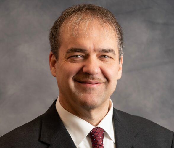 Picture of Mark Finnicum, Chief Operations Officer for Stark Area Regional Transportation Authority.